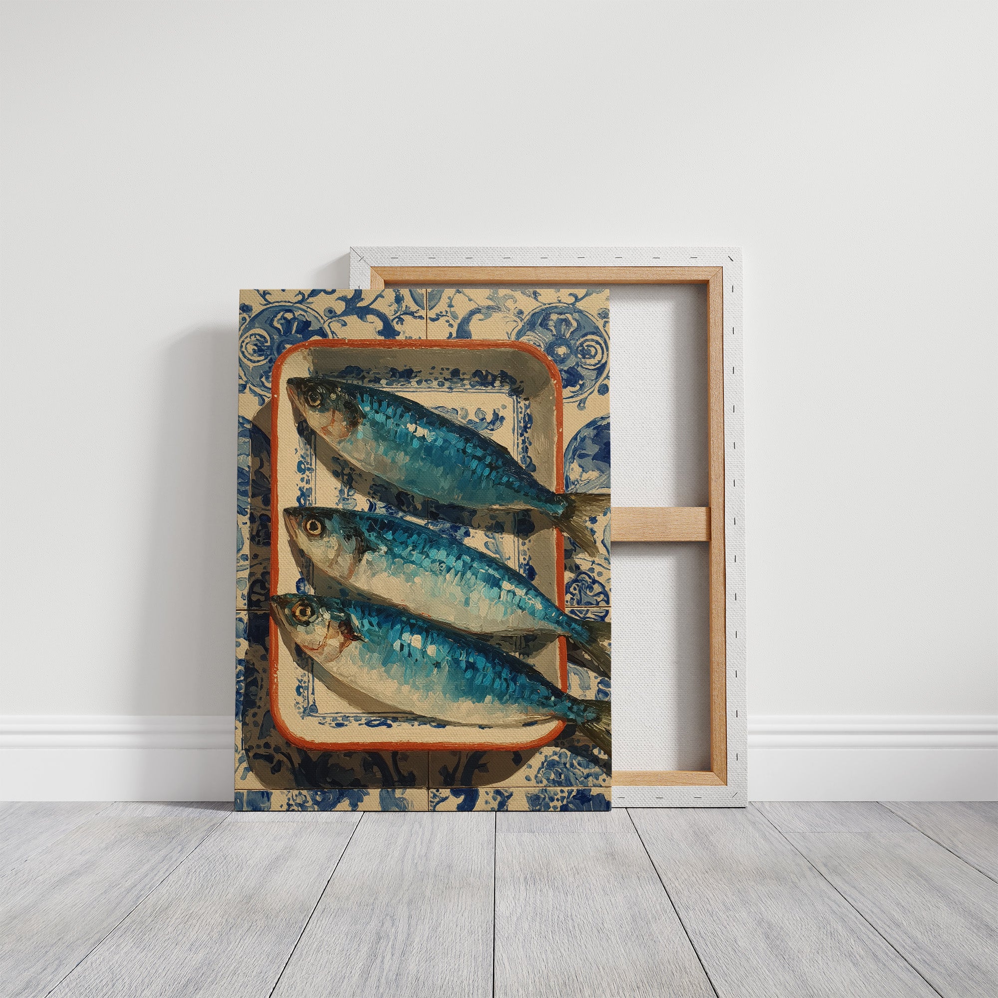 Sardines on Azulejo