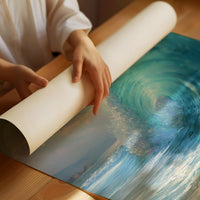 Coastal Memories Rest Against Leather