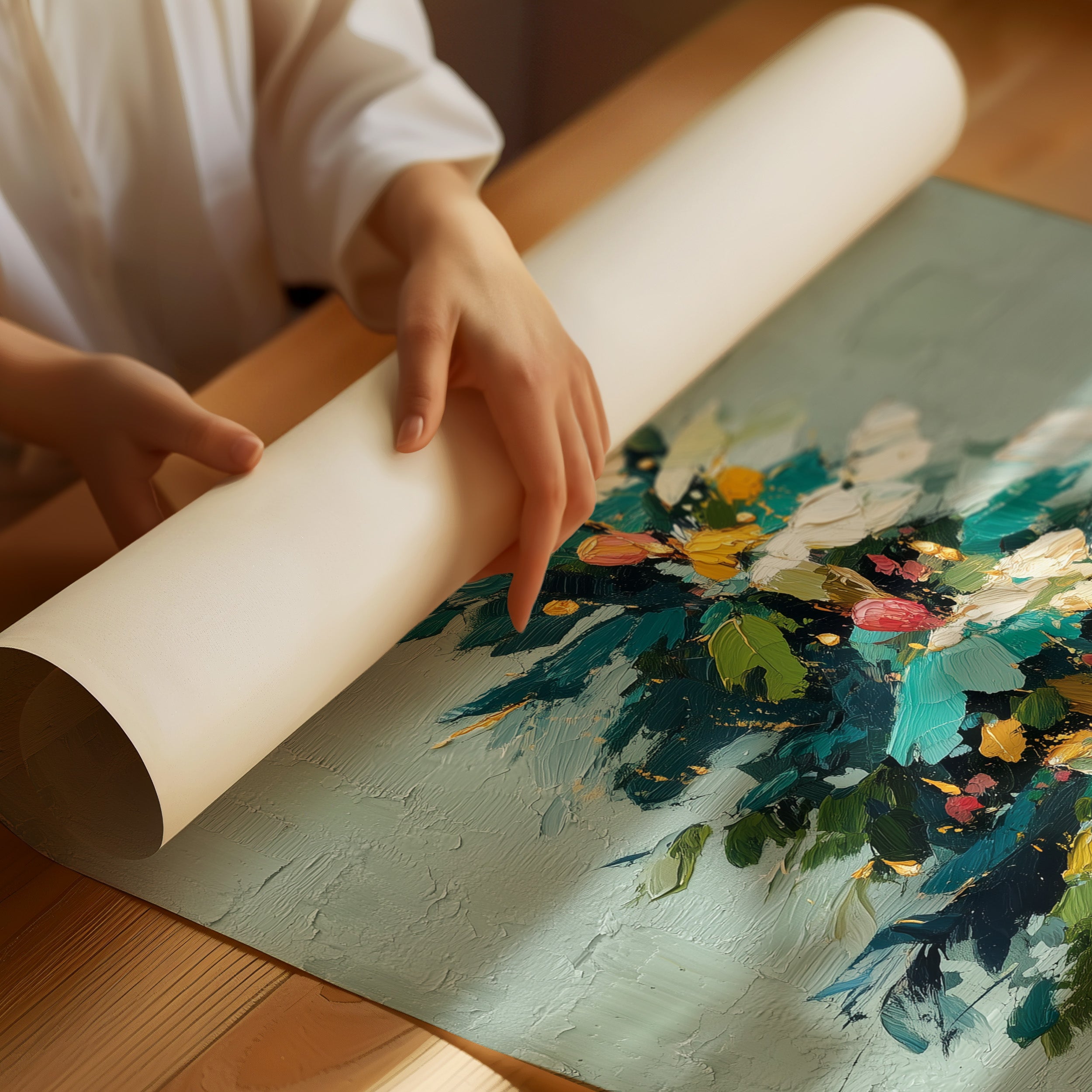 Trimmed and Gilded Fir