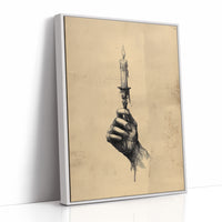 Hand Holds The Flickering Hour
