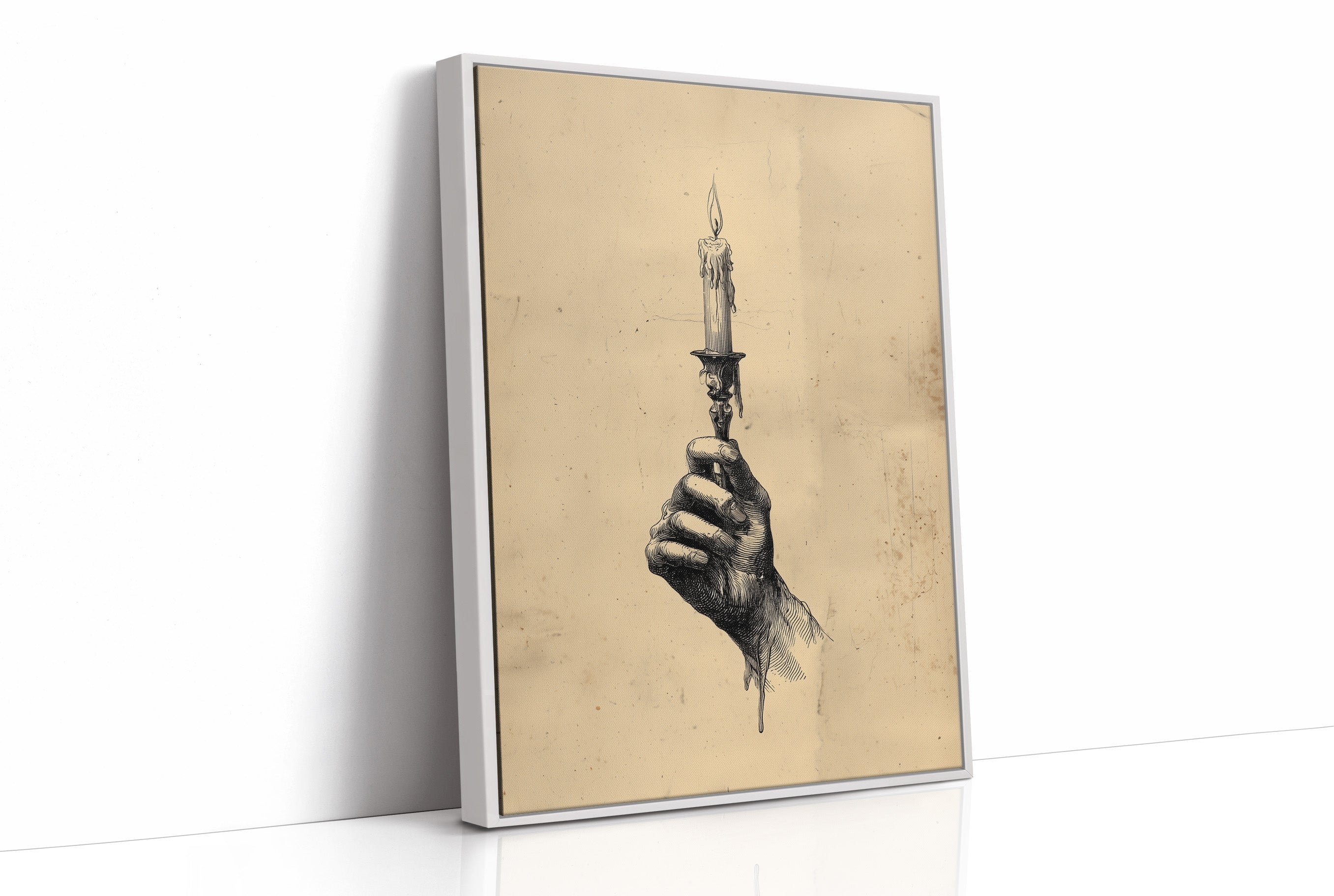 Hand Holds The Flickering Hour