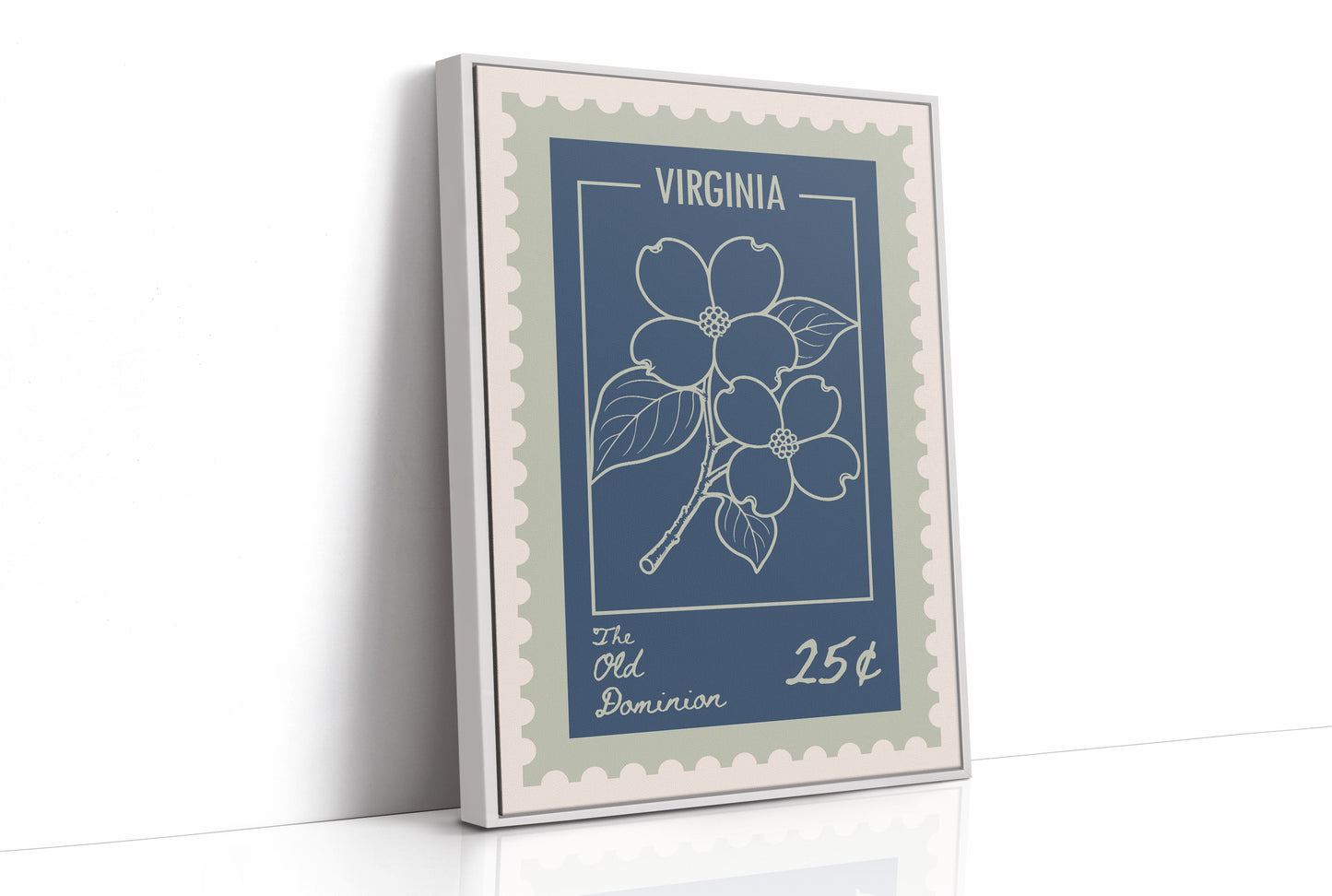 Postmarked from the Old Dominion