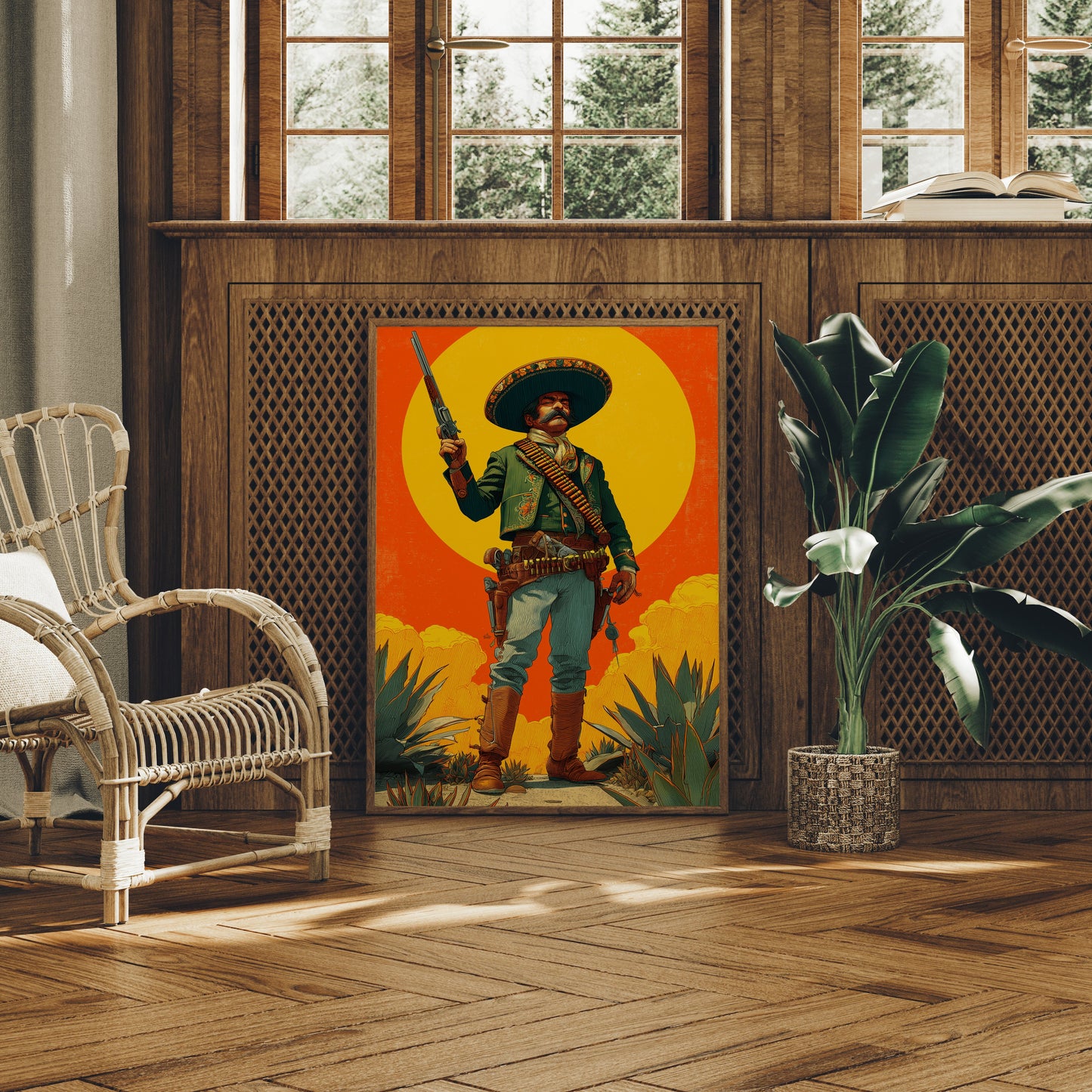 Agave Fields Hide Revolution's Fire