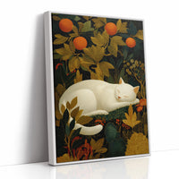 Dreaming Under the Orange Tree
