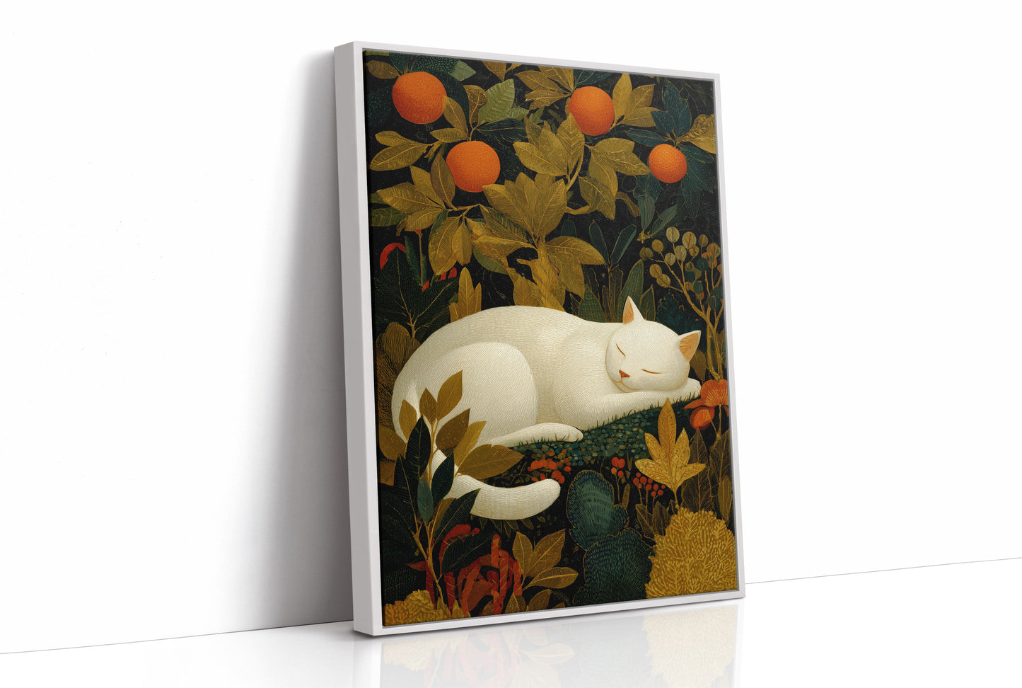 Dreaming Under the Orange Tree
