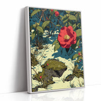 Camellia's Quiet Thaw
