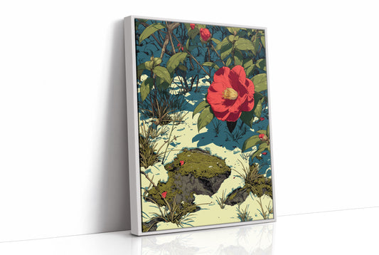 Camellia's Quiet Thaw
