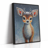 Starlit Fawn Brings Winter Magic