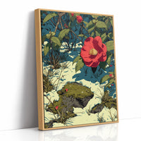 Camellia's Quiet Thaw