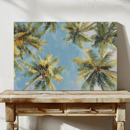 Summer Breeze Lifts Palm Stories