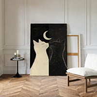 Moonlit Tales Of Two Cats