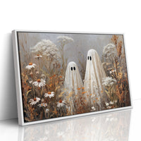 Friendly Phantoms Among Wild Daisies