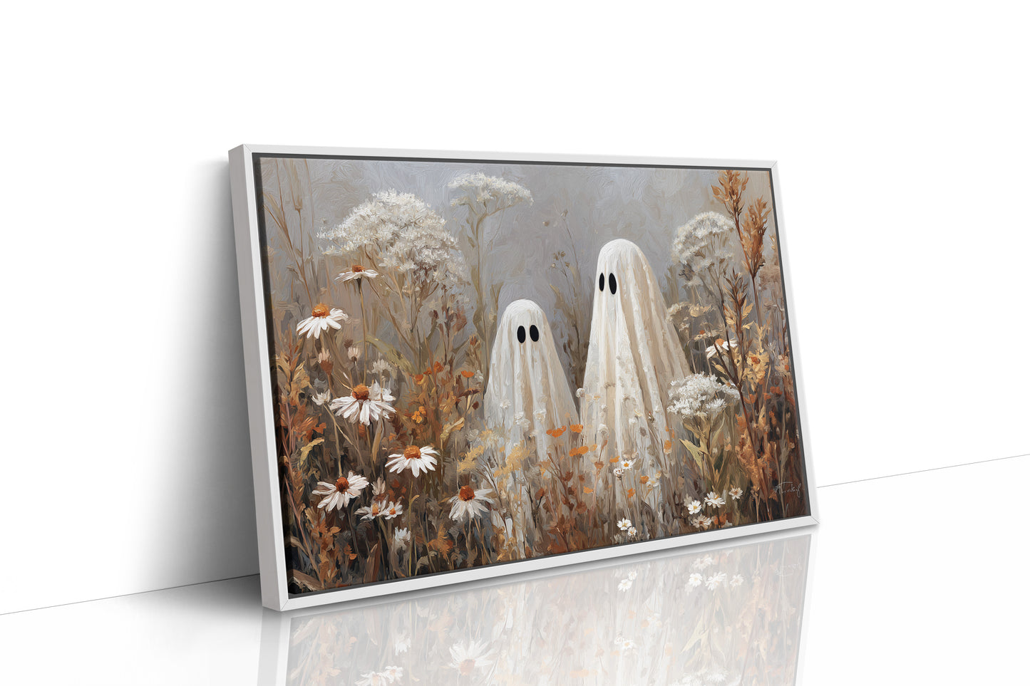 Friendly Phantoms Among Wild Daisies