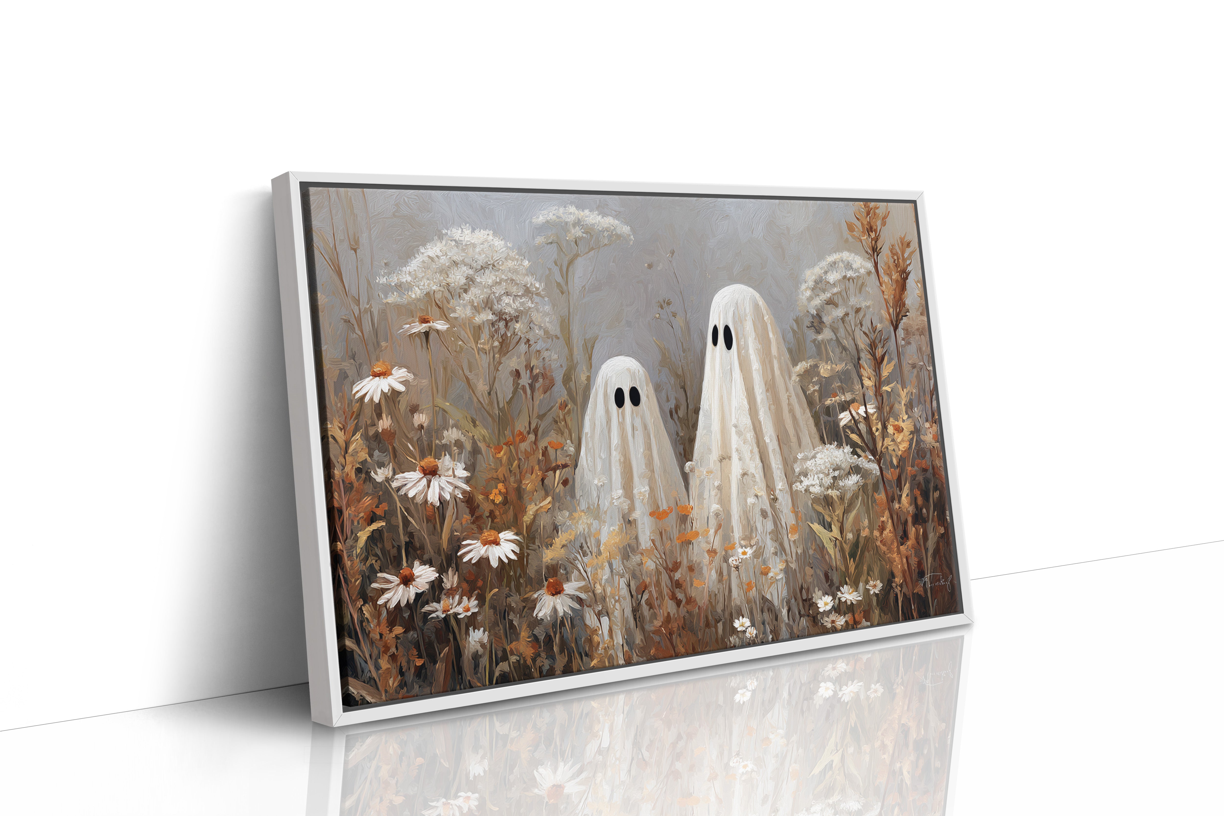 Friendly Phantoms Among Wild Daisies