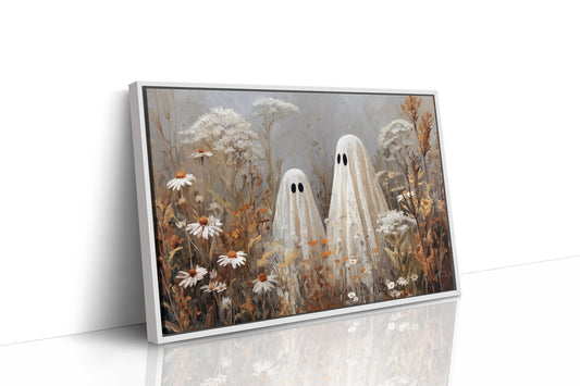 Friendly Phantoms Among Wild Daisies