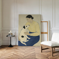Gentle Moments In Yellow Light
