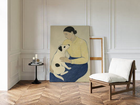 Gentle Moments In Yellow Light