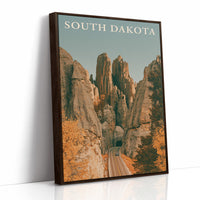 Needles Highway Granite Spires