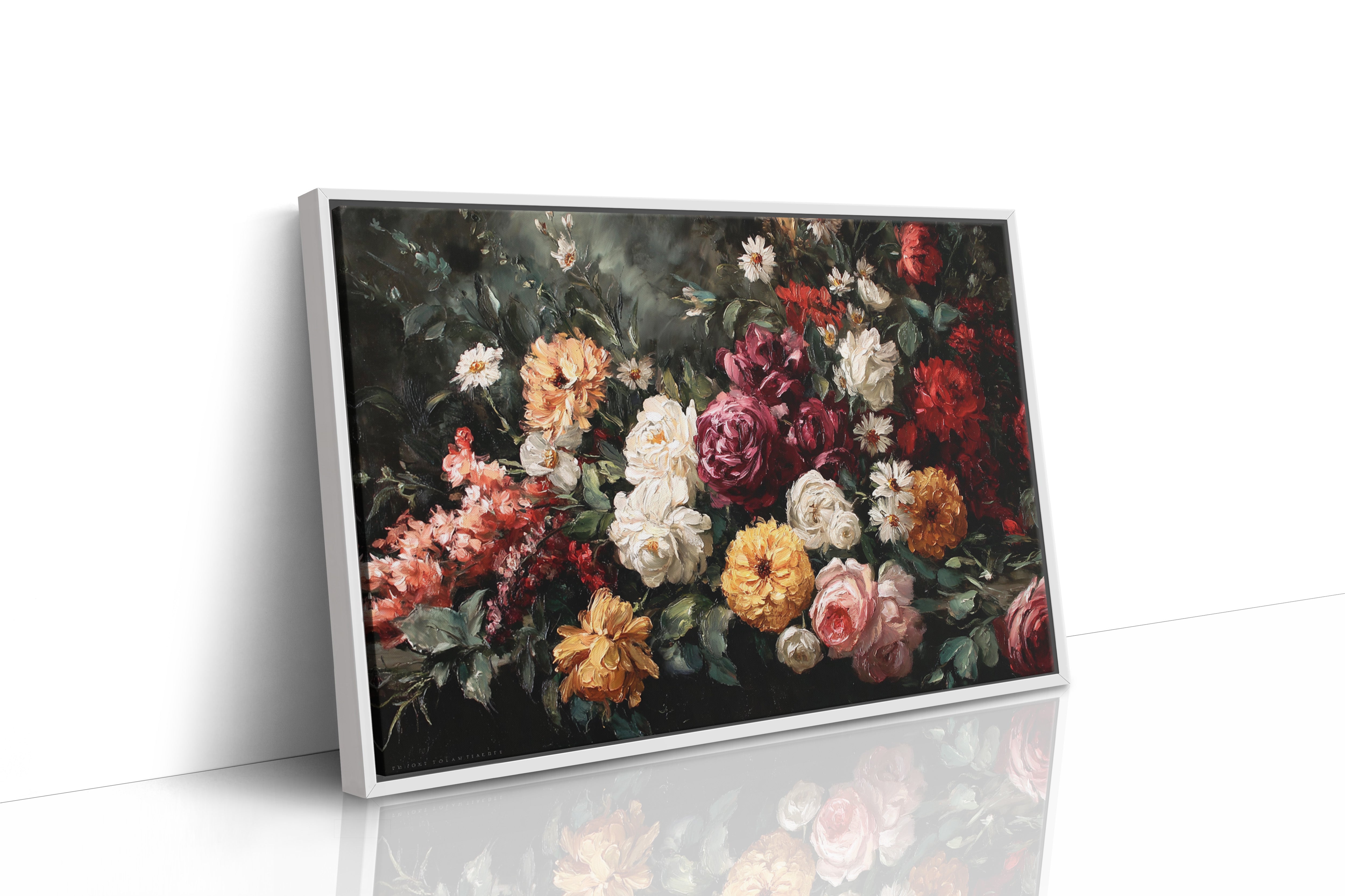 Blooms Dance In Velvet Darkness