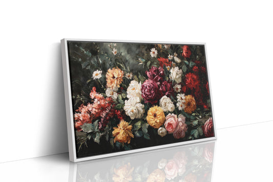 Blooms Dance In Velvet Darkness