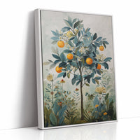 The Orange Tree in Its Quiet Glory