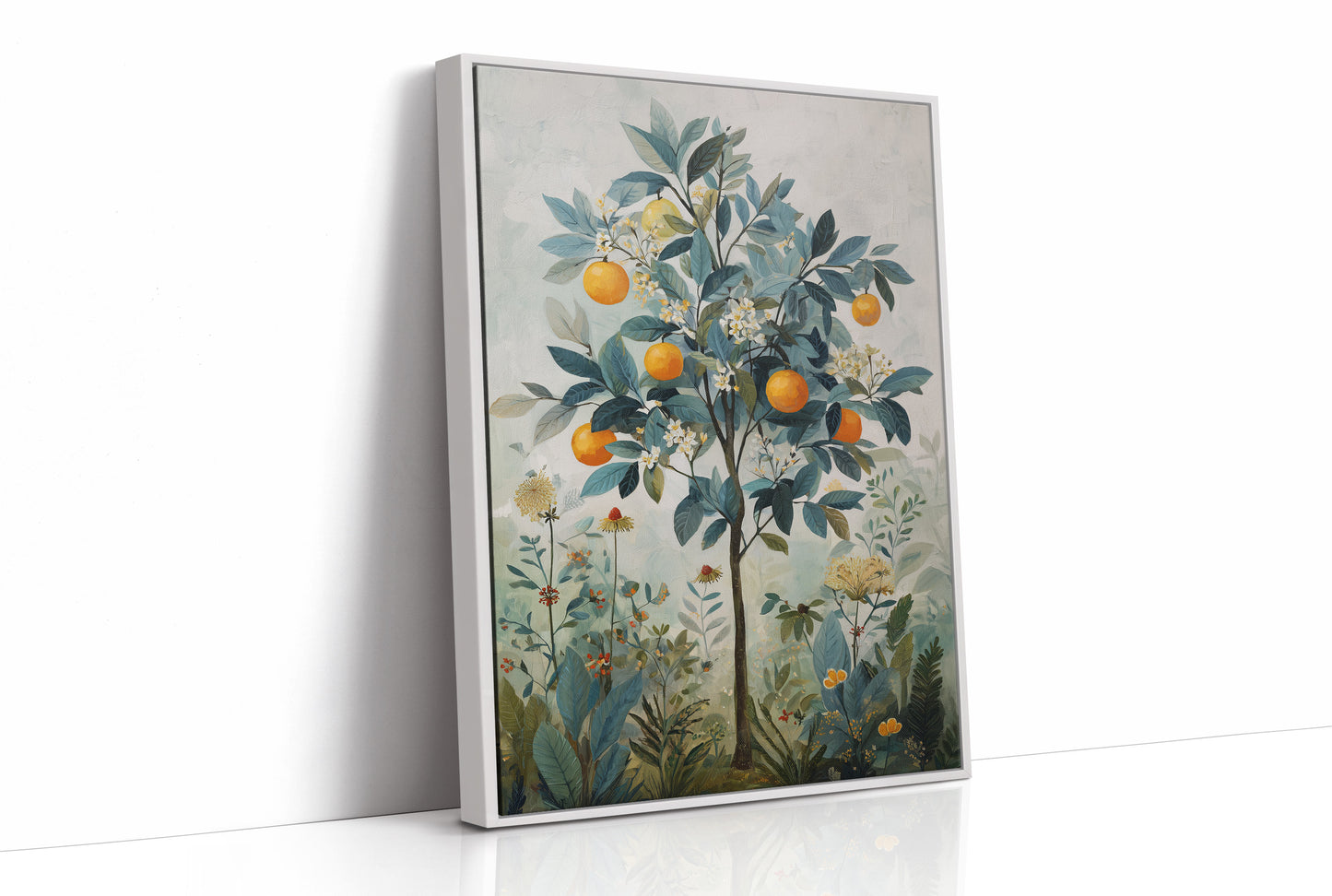 The Orange Tree in Its Quiet Glory