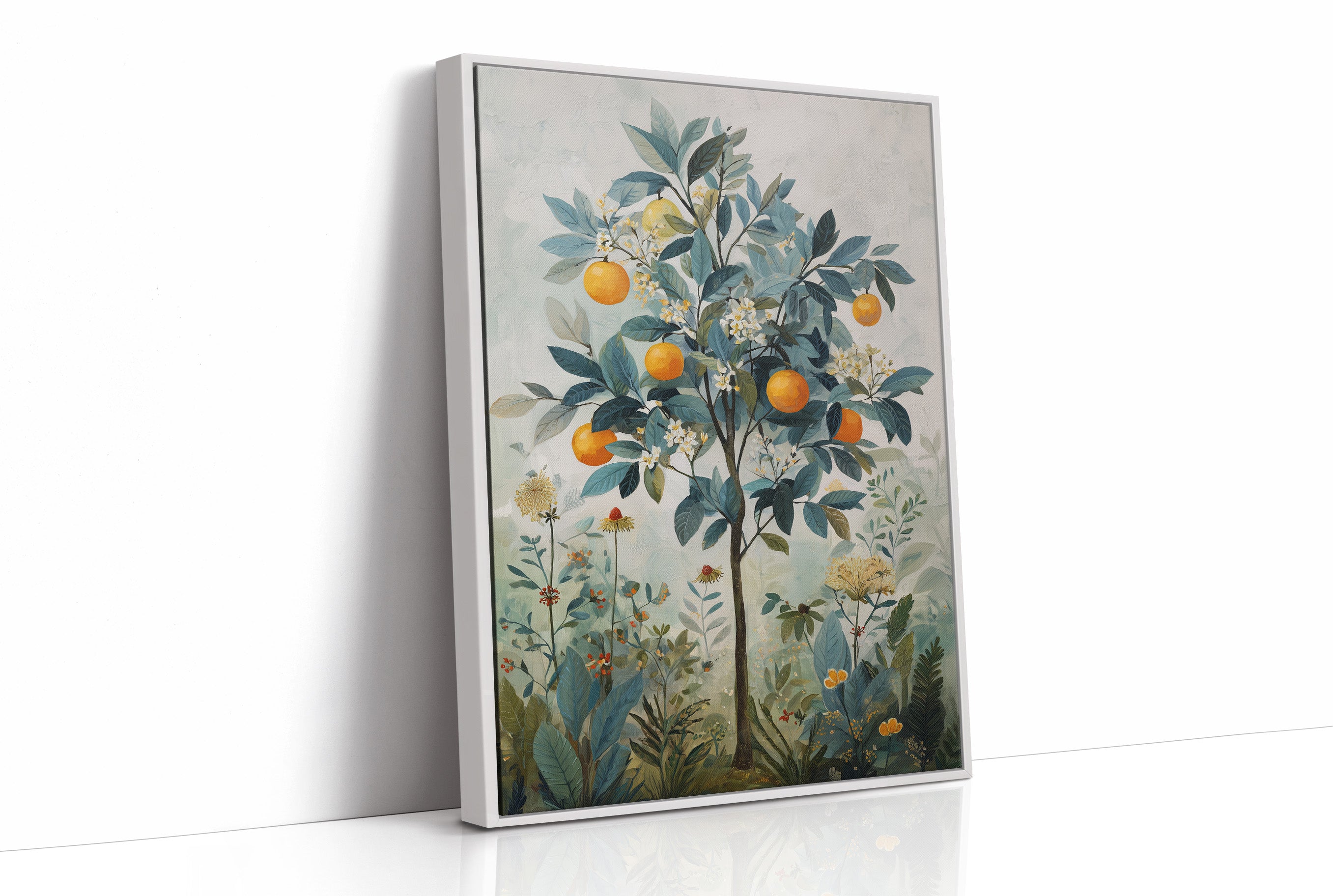The Orange Tree in Its Quiet Glory