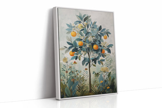 The Orange Tree in Its Quiet Glory