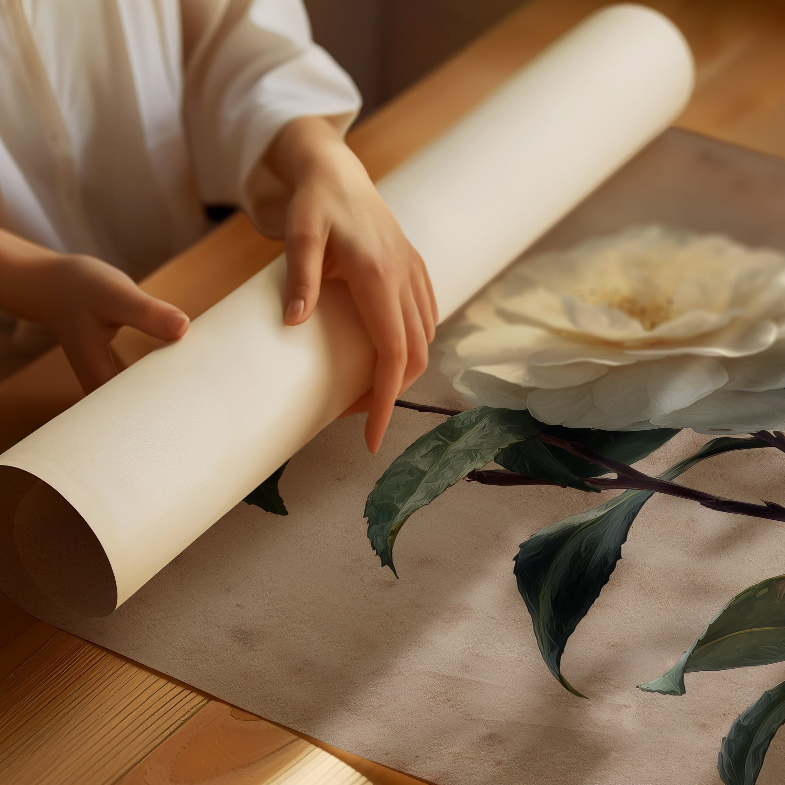 Quietly, and Without Ceremony