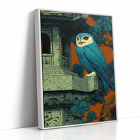 Blue Owl Minds the Temple