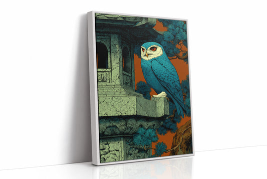 Blue Owl Minds the Temple
