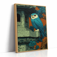 Blue Owl Minds the Temple