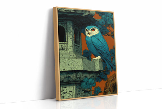 Blue Owl Minds the Temple