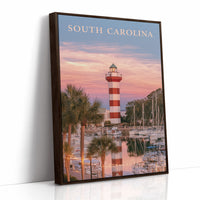 Harbour Town Lighthouse Sunset