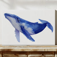 Ocean Giants Paint Their Stories Blue