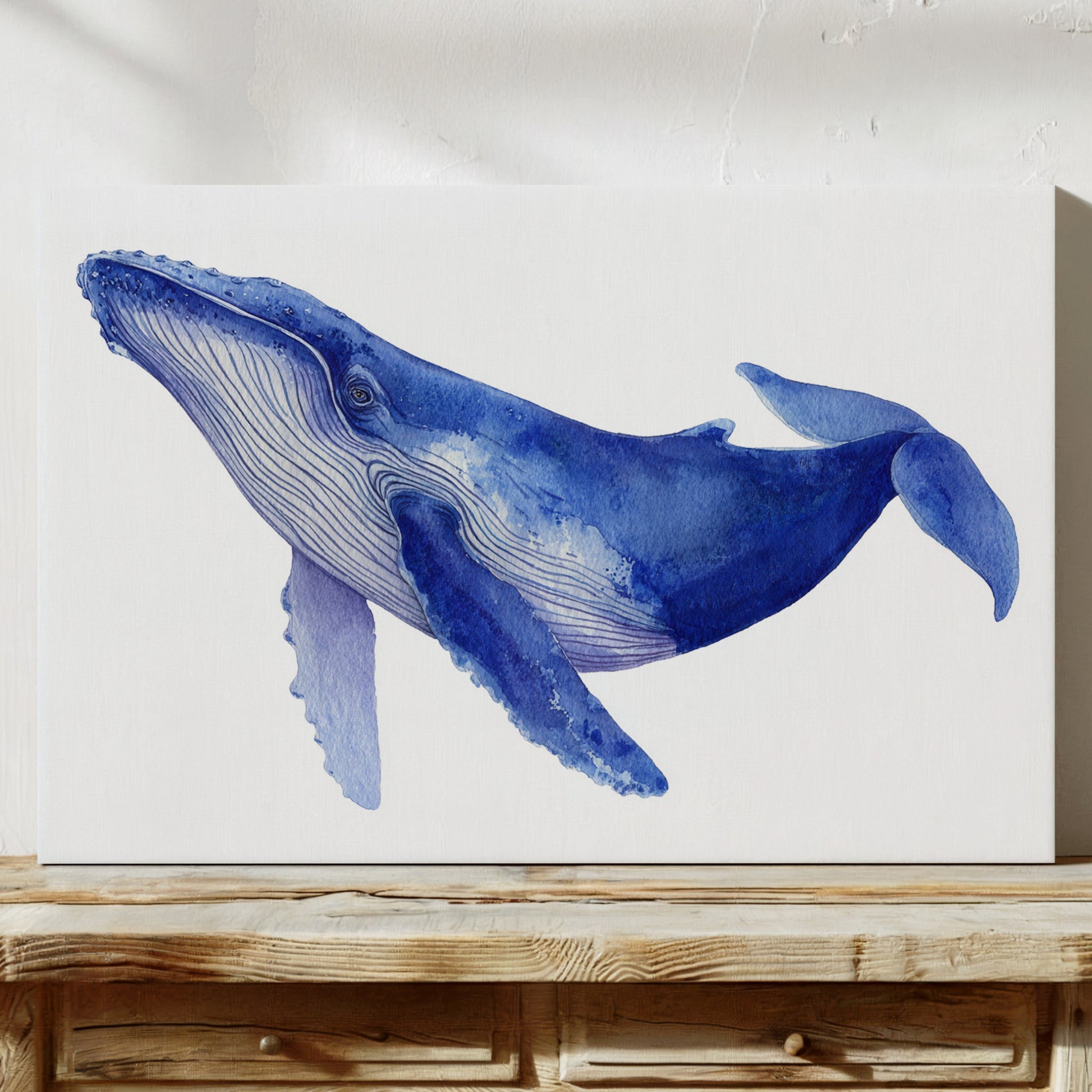 Ocean Giants Paint Their Stories Blue