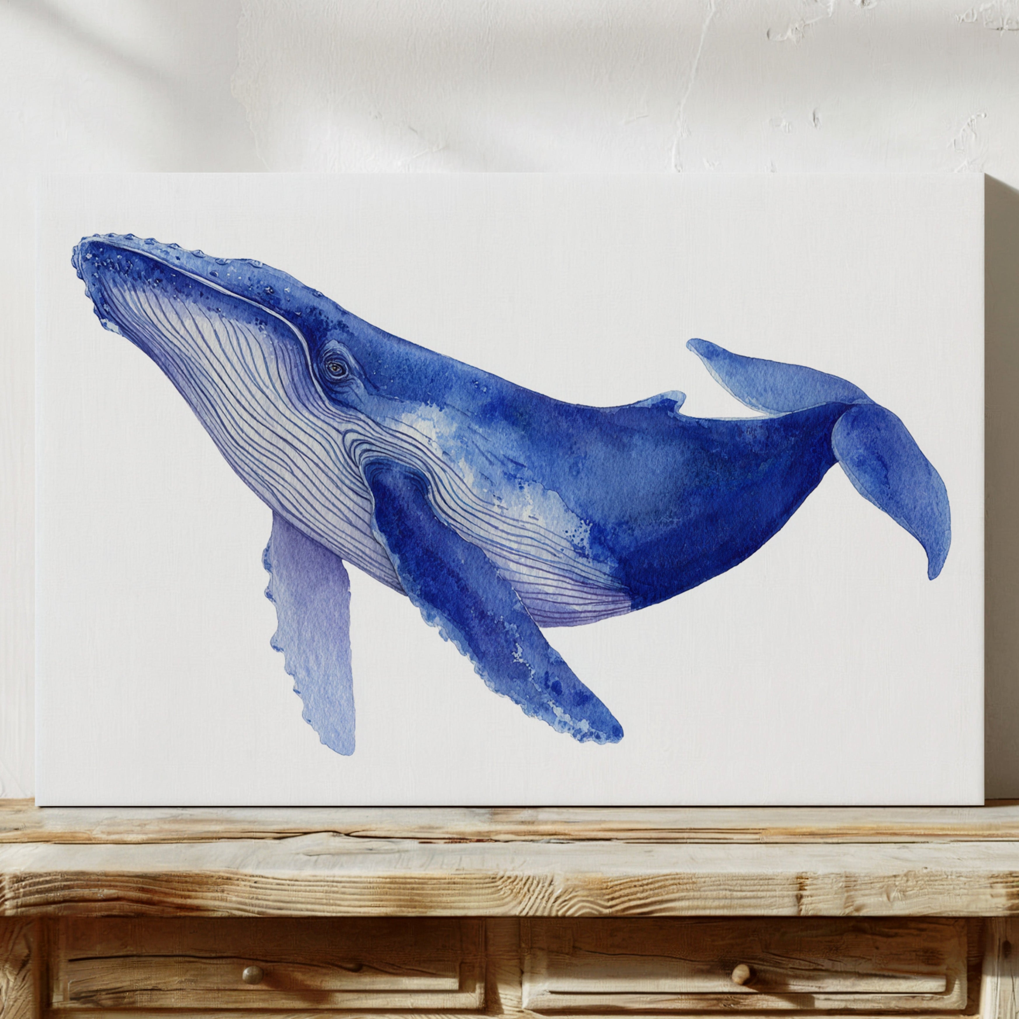 Ocean Giants Paint Their Stories Blue