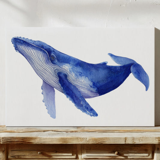 Ocean Giants Paint Their Stories Blue