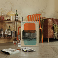 Circular Patterns in Bold Colors