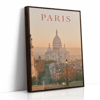 Sacré-Cœur Golden Hour Paris