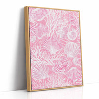The Whole Ocean in Pink and White