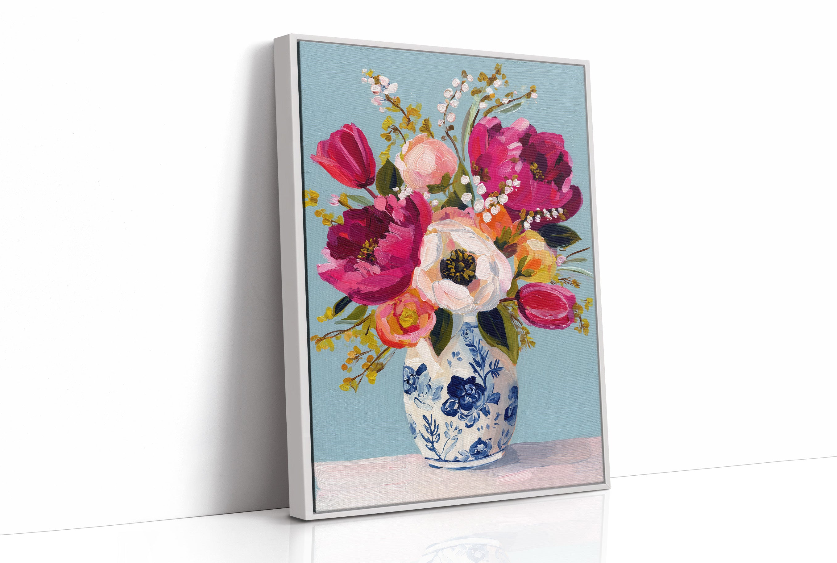 Sunday Flowers in the Good Vase