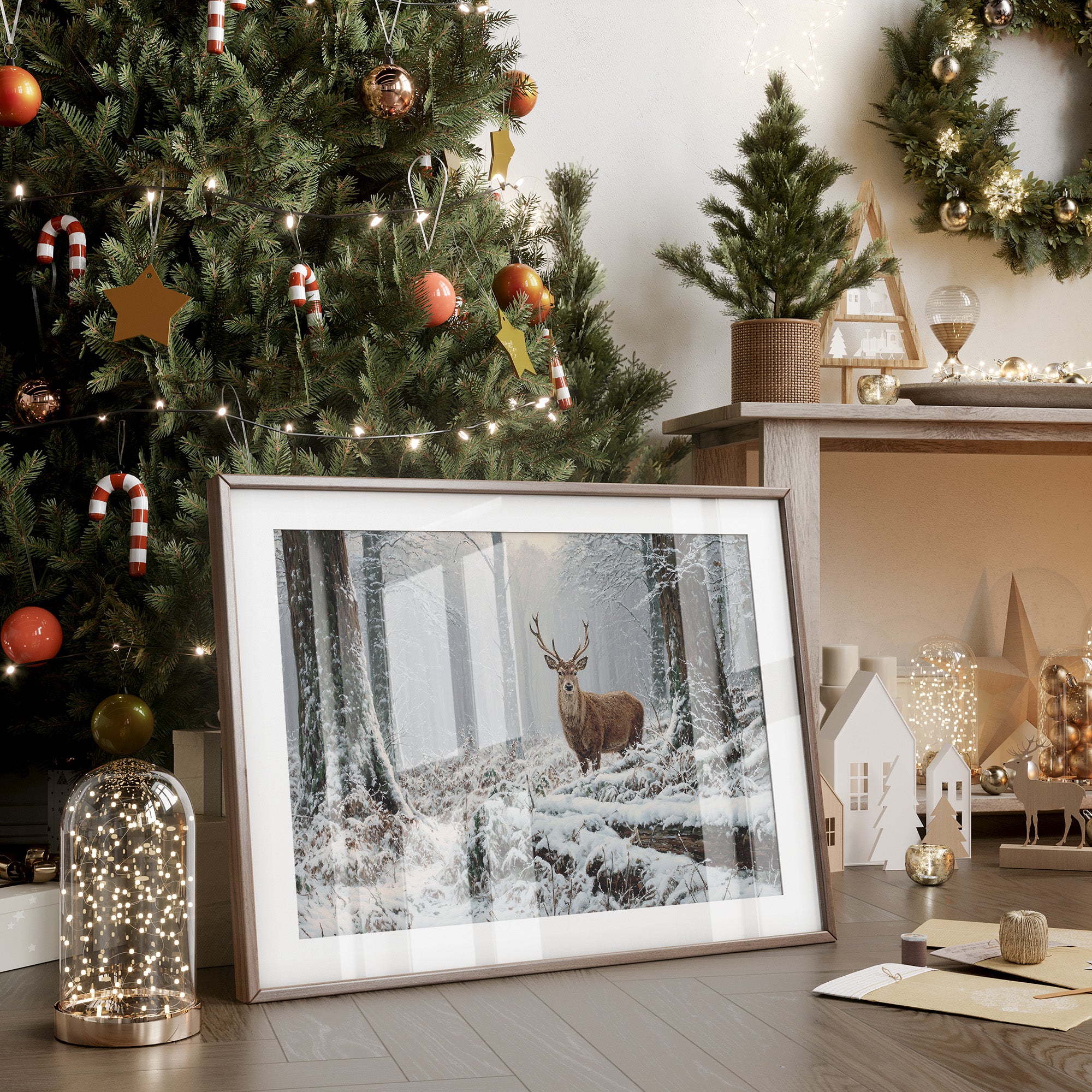 Winter Forest Holds Noble Secret