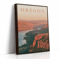 Columbia Gorge Waterfall Vista