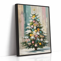 Pastel Ornaments Paint December Dreams