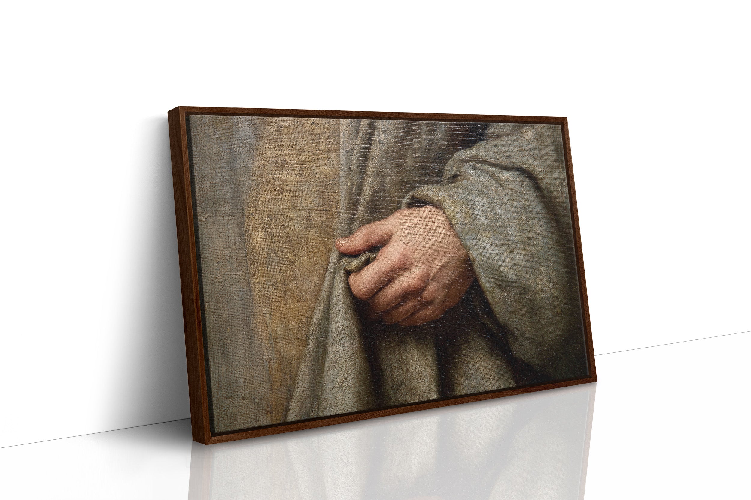 The Hand That Holds Everything Still