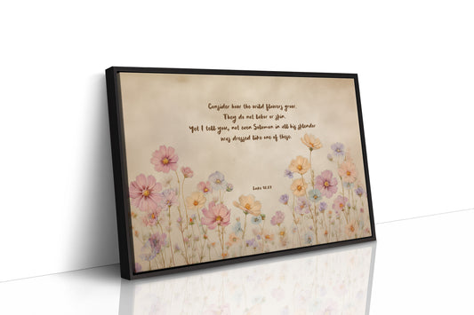 Wildflowers Passage: Luke 12:27