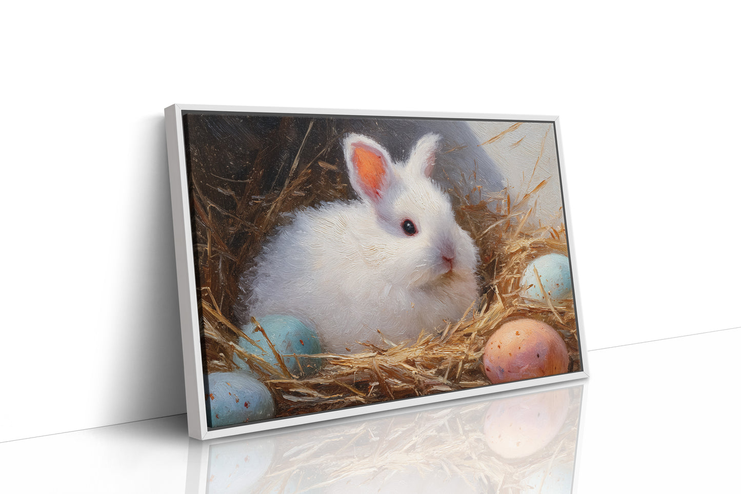 Springtime Secrets In The Hay