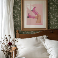 Pink Boots Paint Summer Stories