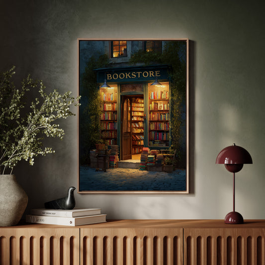 Stories Await Beyond the Door